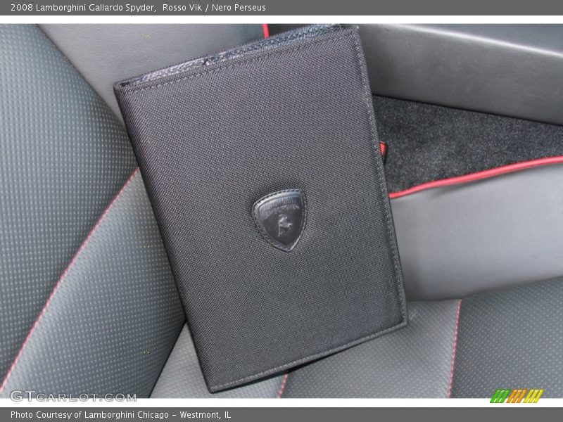 Books/Manuals of 2008 Gallardo Spyder