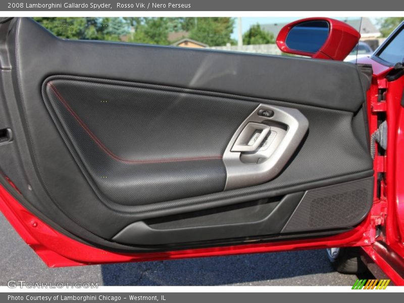 Door Panel of 2008 Gallardo Spyder