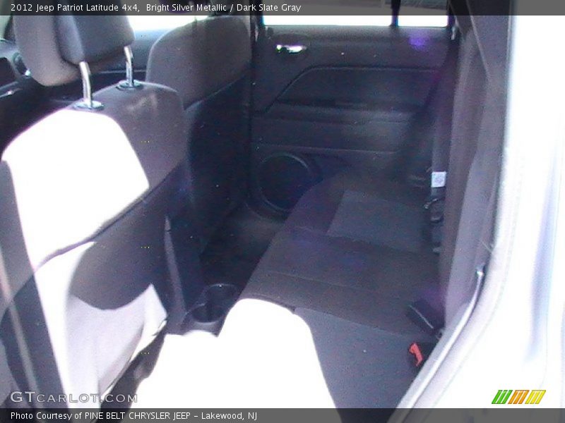 Bright Silver Metallic / Dark Slate Gray 2012 Jeep Patriot Latitude 4x4