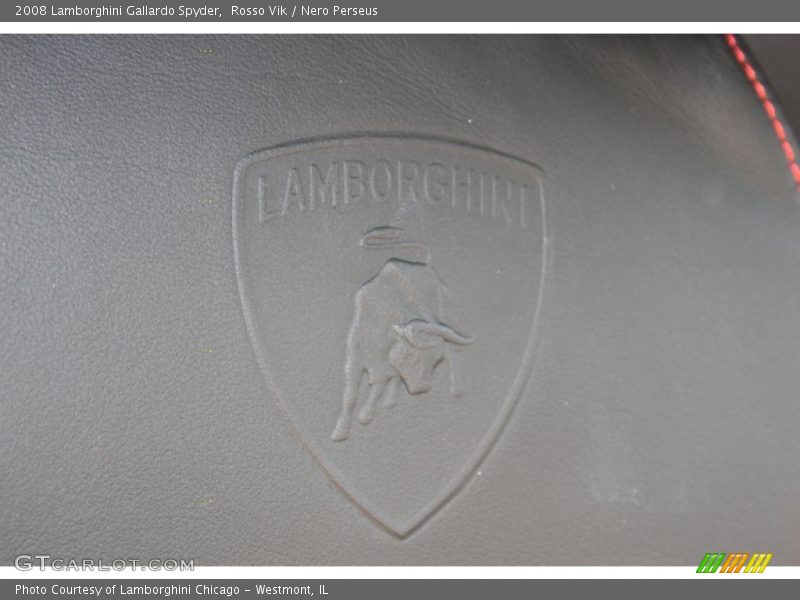  2008 Gallardo Spyder Logo