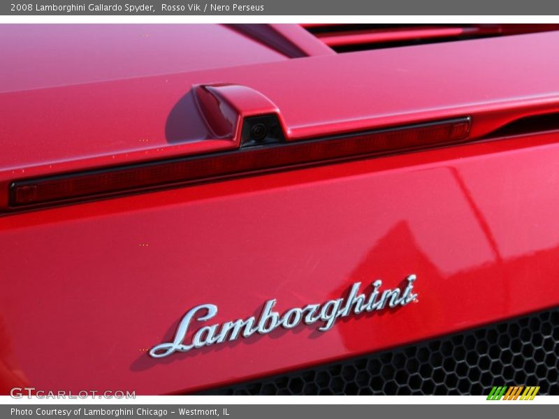  2008 Gallardo Spyder Logo