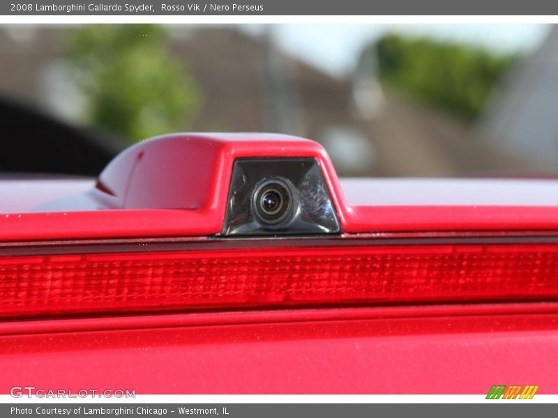 Backup Camera - 2008 Lamborghini Gallardo Spyder