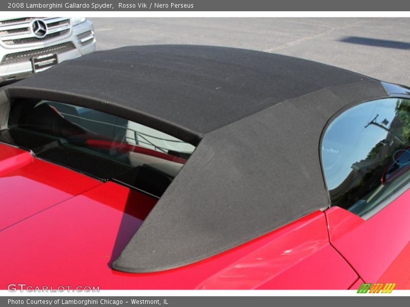 Retractable Roof - 2008 Lamborghini Gallardo Spyder