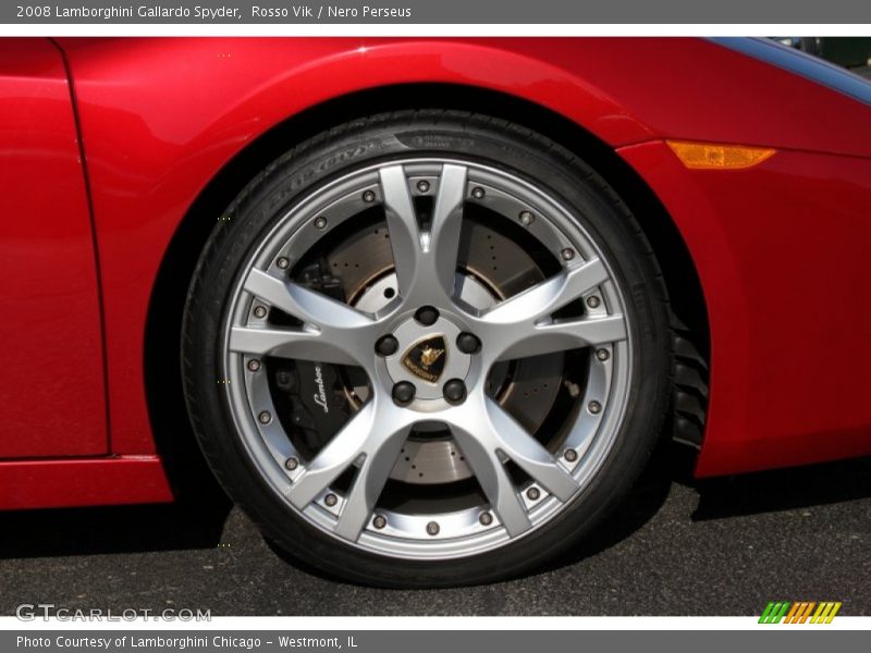  2008 Gallardo Spyder Wheel