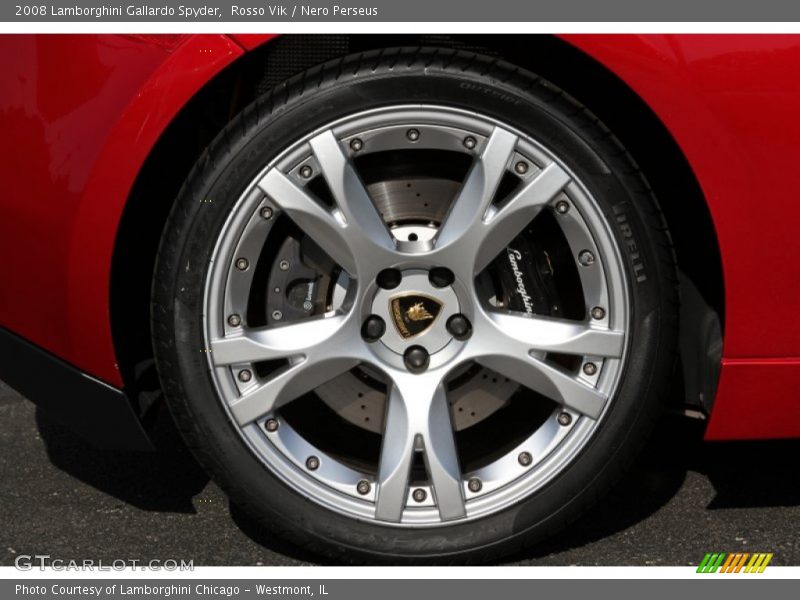  2008 Gallardo Spyder Wheel