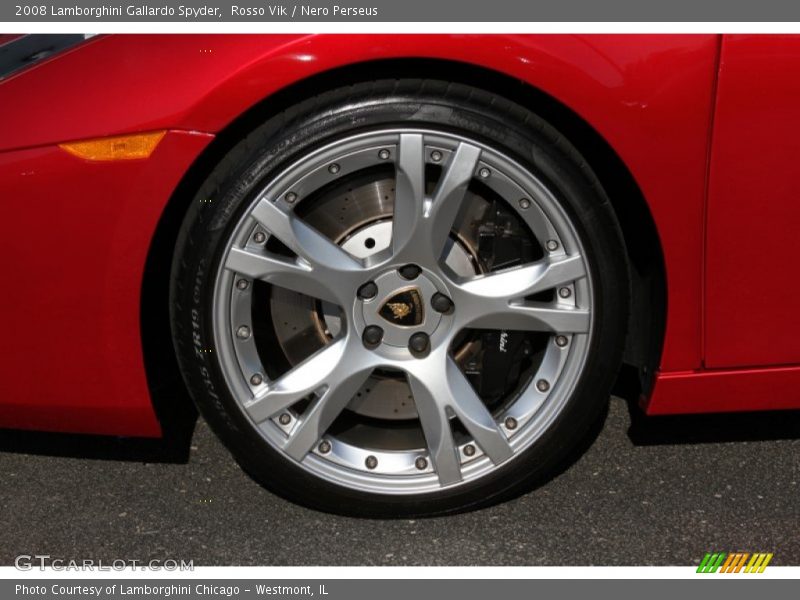  2008 Gallardo Spyder Wheel