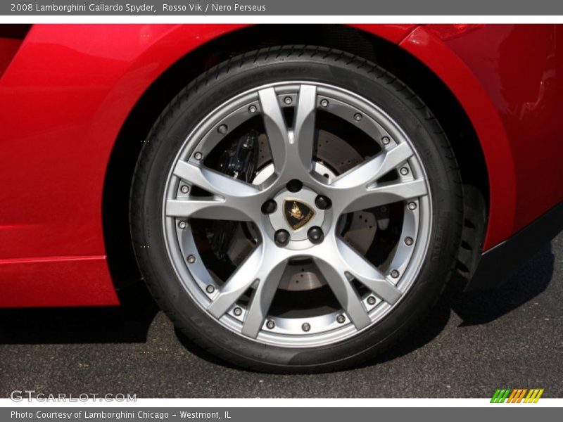  2008 Gallardo Spyder Wheel