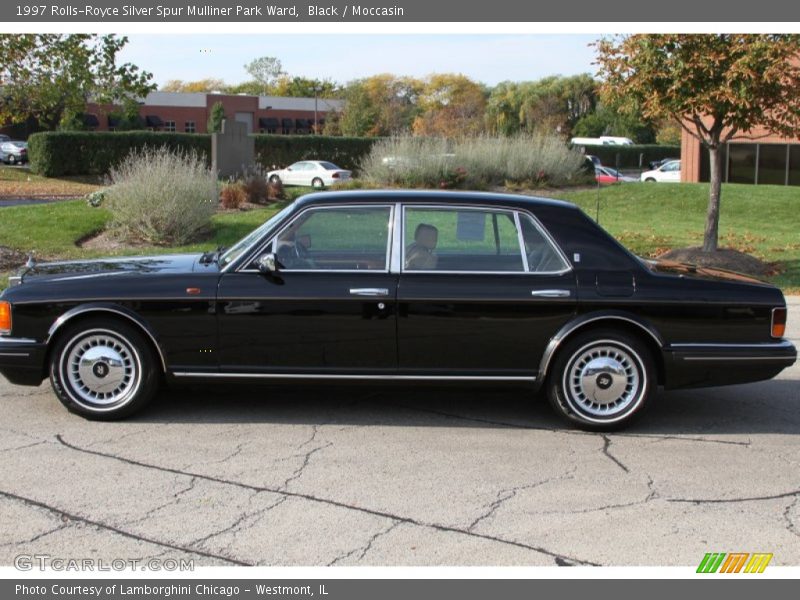  1997 Silver Spur Mulliner Park Ward Black