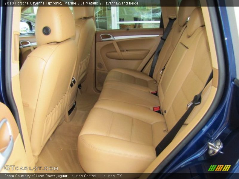 Marine Blue Metallic / Havanna/Sand Beige 2010 Porsche Cayenne Tiptronic