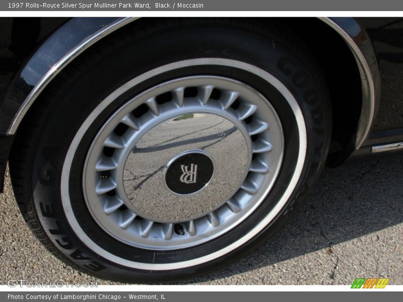  1997 Silver Spur Mulliner Park Ward Wheel