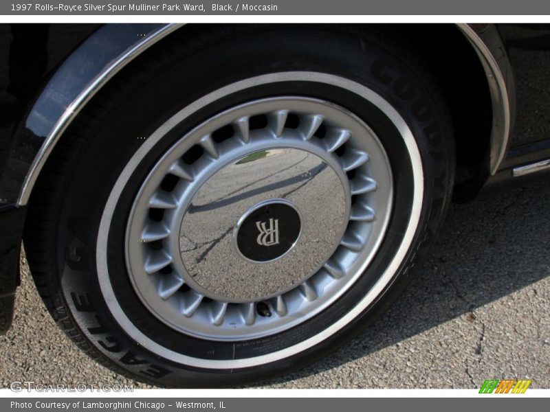  1997 Silver Spur Mulliner Park Ward Wheel