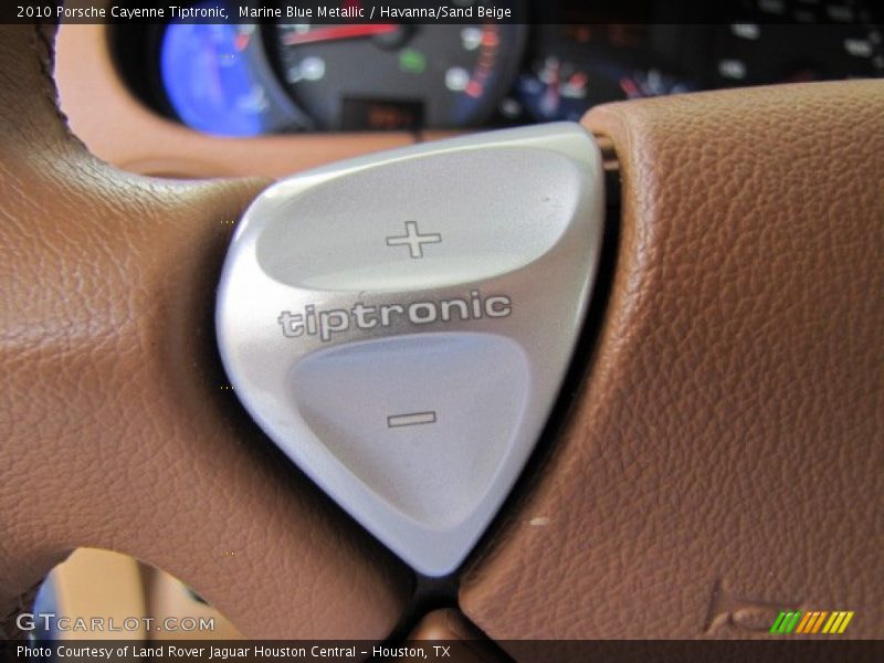 Marine Blue Metallic / Havanna/Sand Beige 2010 Porsche Cayenne Tiptronic