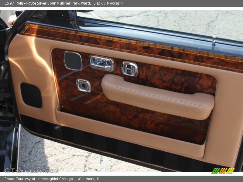 Door Panel of 1997 Silver Spur Mulliner Park Ward