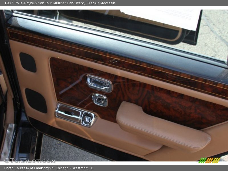 Door Panel of 1997 Silver Spur Mulliner Park Ward