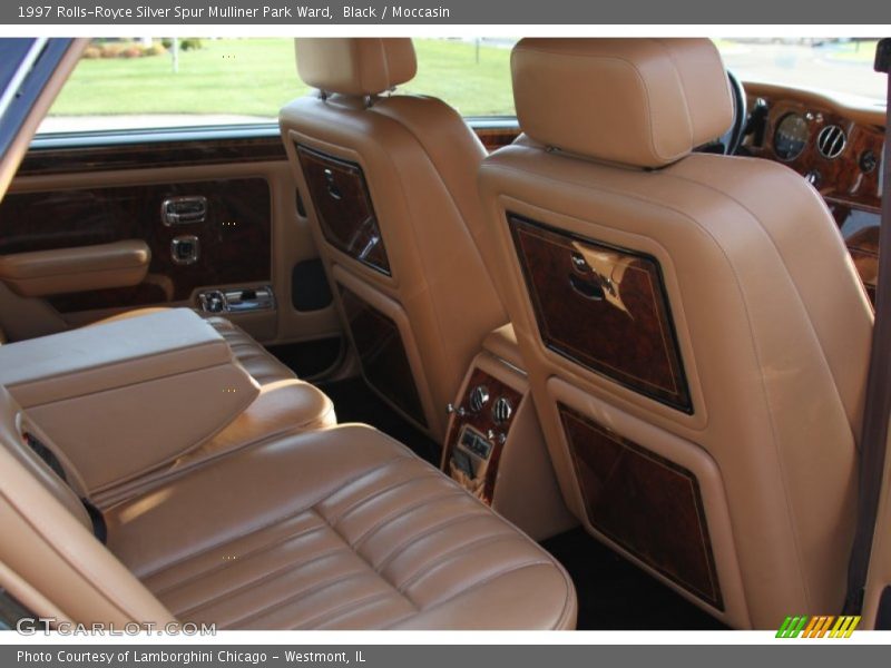  1997 Silver Spur Mulliner Park Ward Moccasin Interior