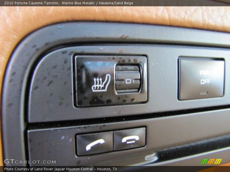 Marine Blue Metallic / Havanna/Sand Beige 2010 Porsche Cayenne Tiptronic