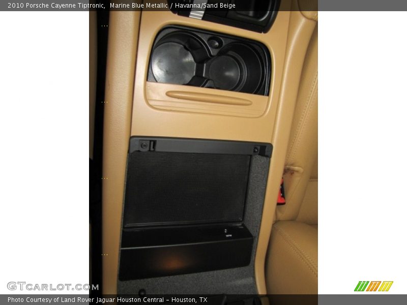 Marine Blue Metallic / Havanna/Sand Beige 2010 Porsche Cayenne Tiptronic