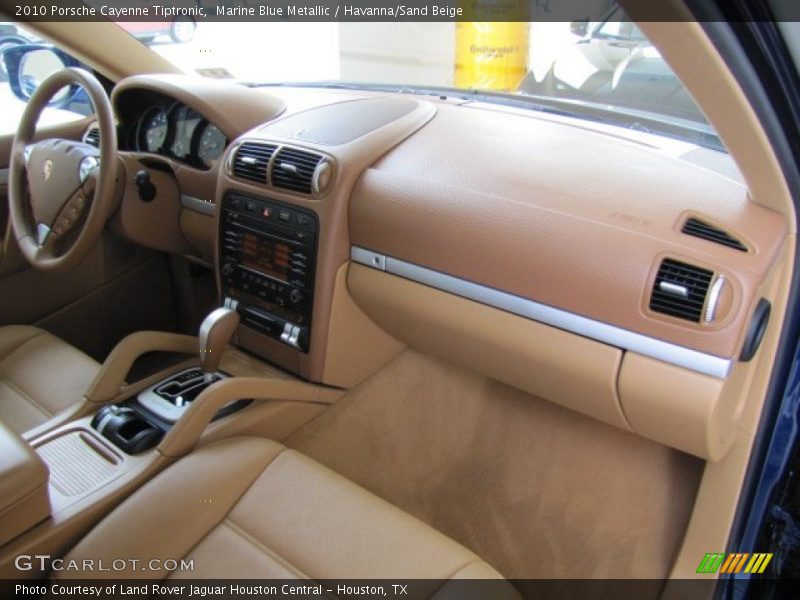 Marine Blue Metallic / Havanna/Sand Beige 2010 Porsche Cayenne Tiptronic