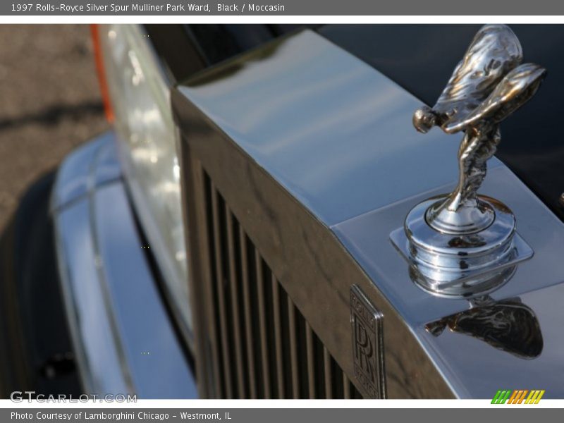  1997 Silver Spur Mulliner Park Ward Black