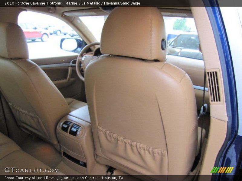 Marine Blue Metallic / Havanna/Sand Beige 2010 Porsche Cayenne Tiptronic