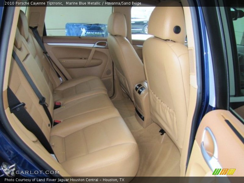 Marine Blue Metallic / Havanna/Sand Beige 2010 Porsche Cayenne Tiptronic