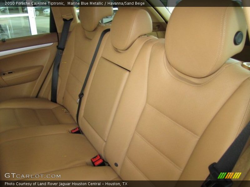 Marine Blue Metallic / Havanna/Sand Beige 2010 Porsche Cayenne Tiptronic
