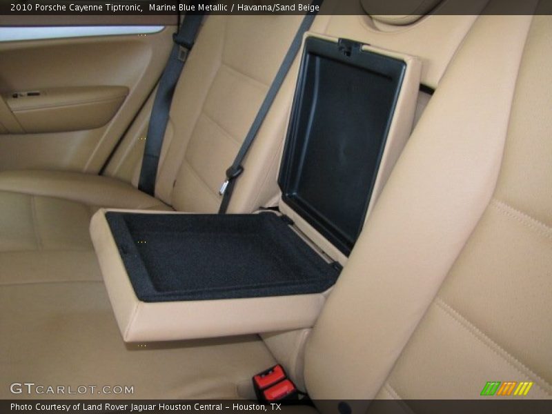 Marine Blue Metallic / Havanna/Sand Beige 2010 Porsche Cayenne Tiptronic