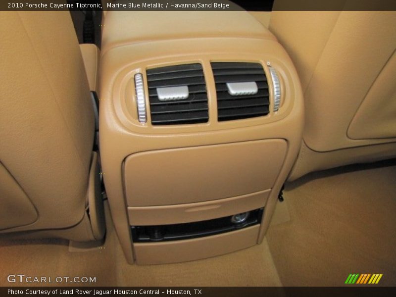 Marine Blue Metallic / Havanna/Sand Beige 2010 Porsche Cayenne Tiptronic