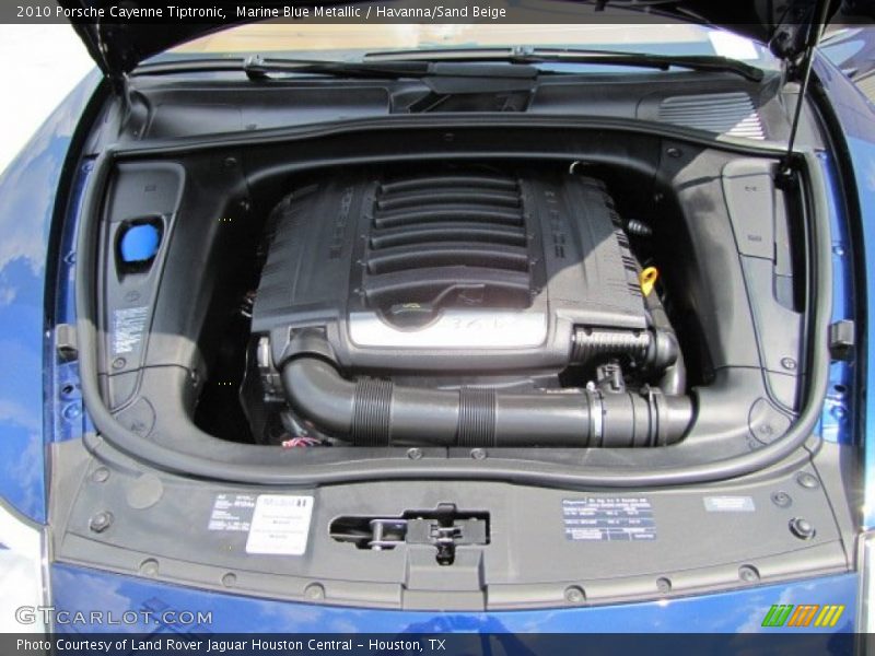 Marine Blue Metallic / Havanna/Sand Beige 2010 Porsche Cayenne Tiptronic