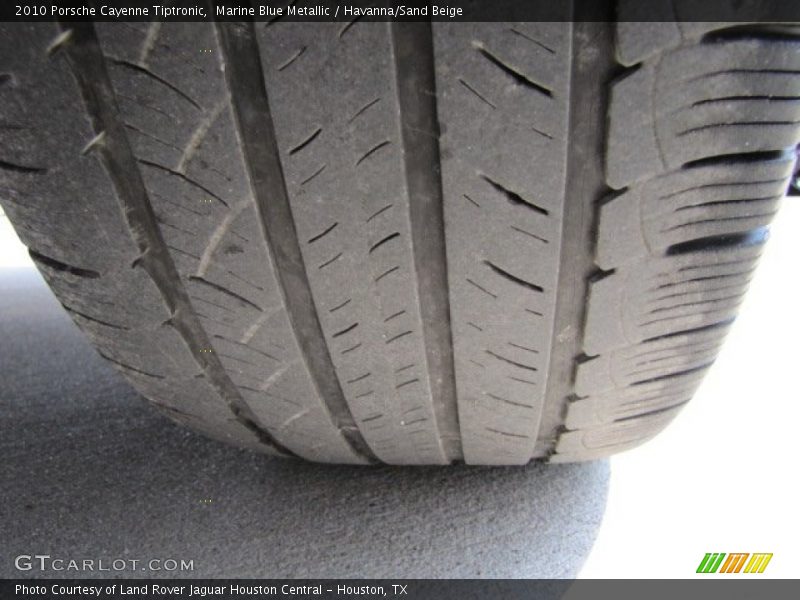 Marine Blue Metallic / Havanna/Sand Beige 2010 Porsche Cayenne Tiptronic