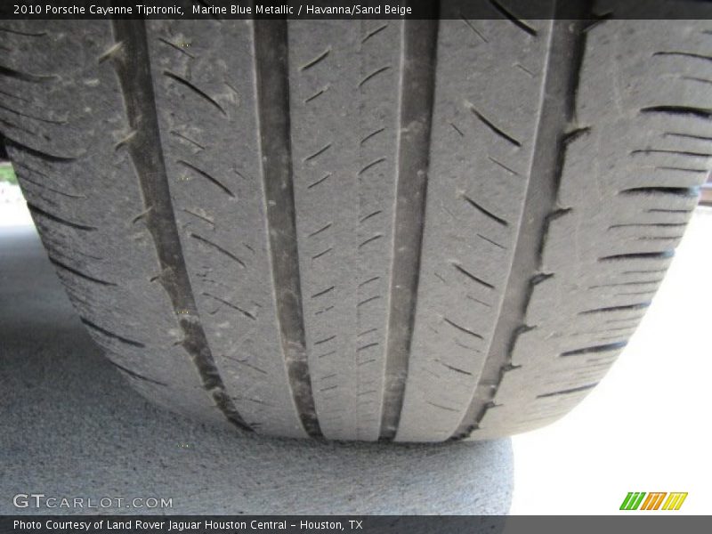 Marine Blue Metallic / Havanna/Sand Beige 2010 Porsche Cayenne Tiptronic