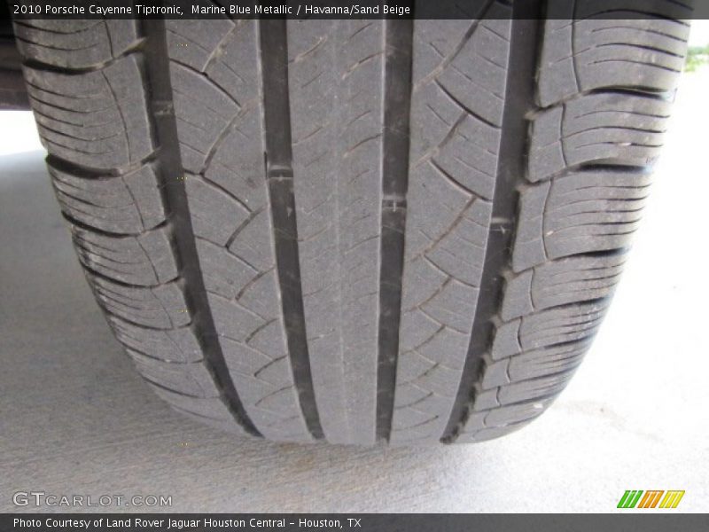 Marine Blue Metallic / Havanna/Sand Beige 2010 Porsche Cayenne Tiptronic
