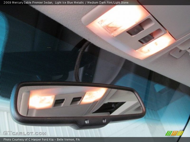 Light Ice Blue Metallic / Medium Dark Flint/Light Stone 2009 Mercury Sable Premier Sedan