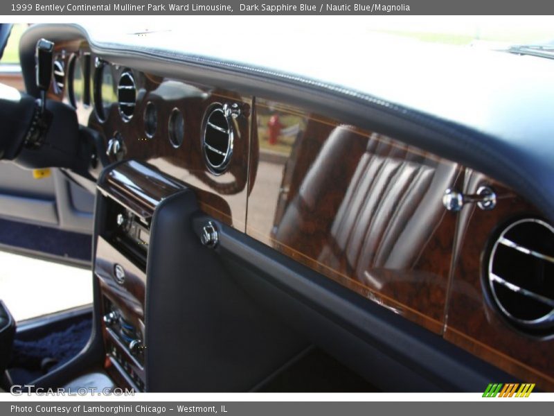 Dashboard of 1999 Continental Mulliner Park Ward Limousine