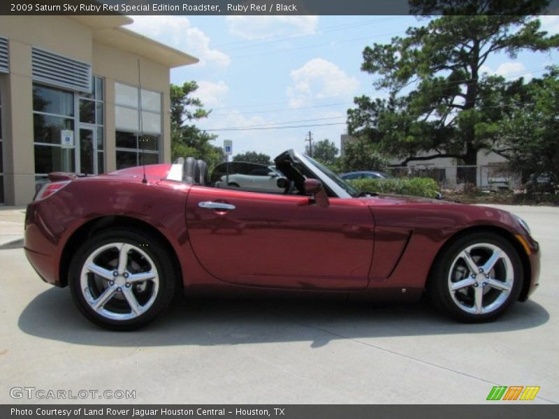  2009 Sky Ruby Red Special Edition Roadster Ruby Red