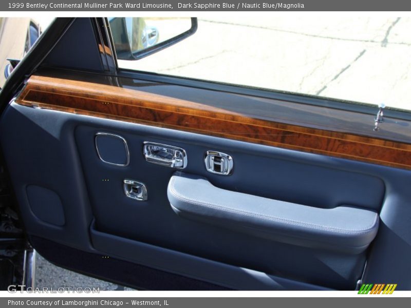 Door Panel of 1999 Continental Mulliner Park Ward Limousine