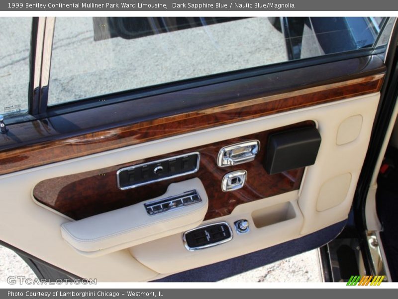 Door Panel of 1999 Continental Mulliner Park Ward Limousine