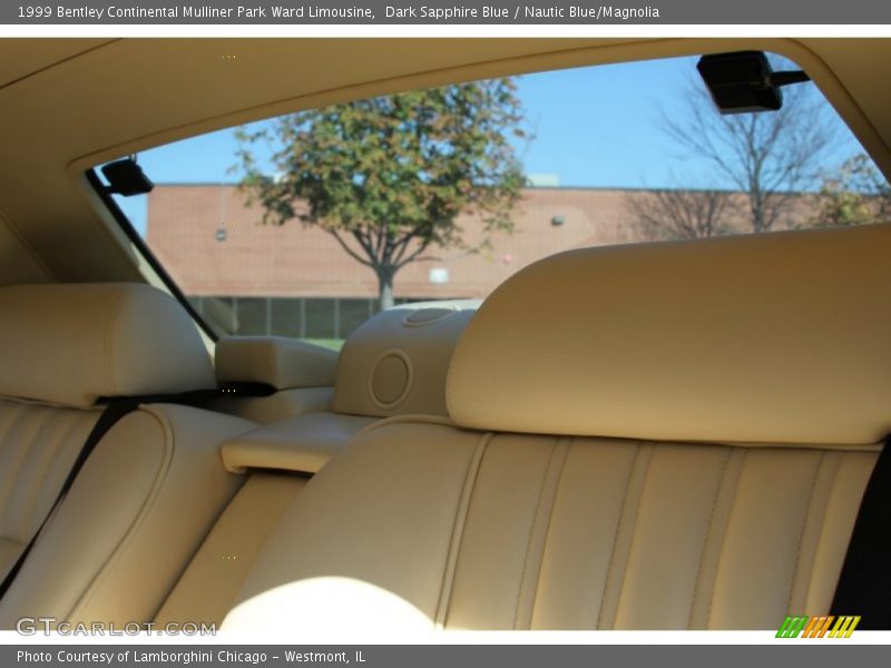 Dark Sapphire Blue / Nautic Blue/Magnolia 1999 Bentley Continental Mulliner Park Ward Limousine