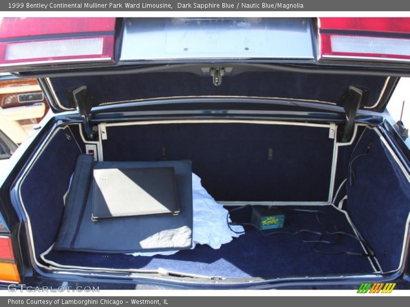  1999 Continental Mulliner Park Ward Limousine Trunk