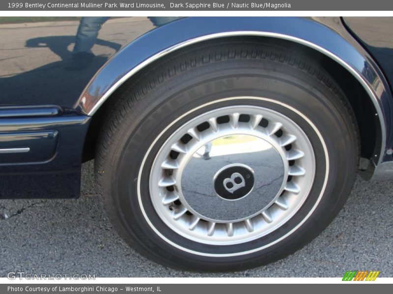  1999 Continental Mulliner Park Ward Limousine Wheel