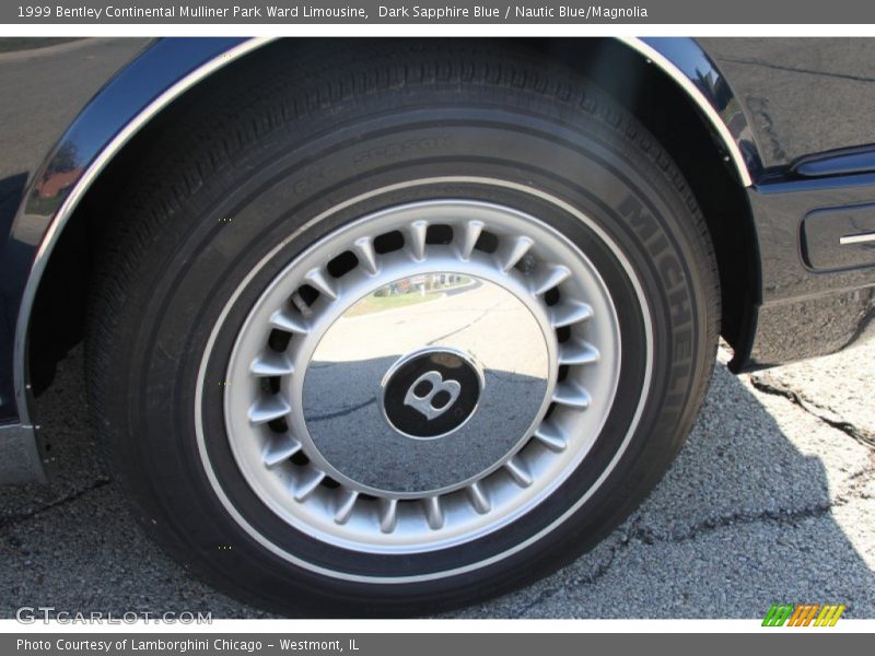  1999 Continental Mulliner Park Ward Limousine Wheel