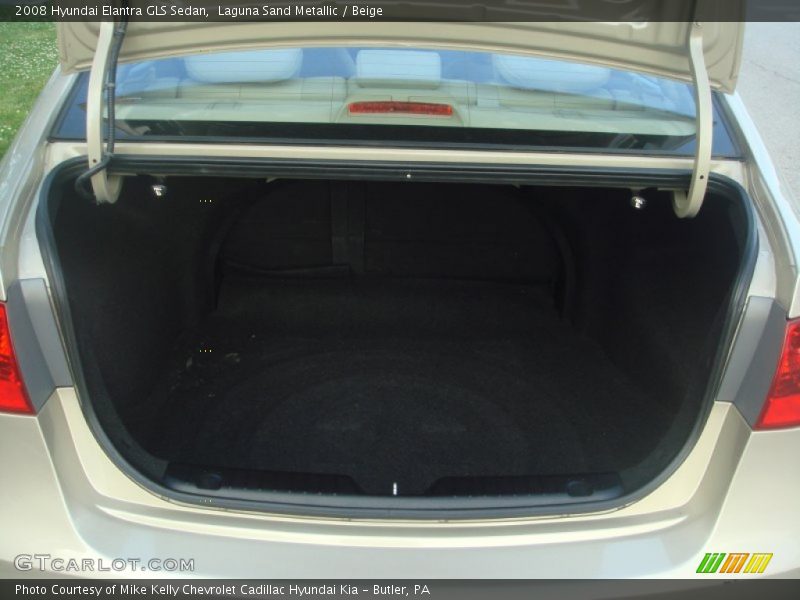 Laguna Sand Metallic / Beige 2008 Hyundai Elantra GLS Sedan