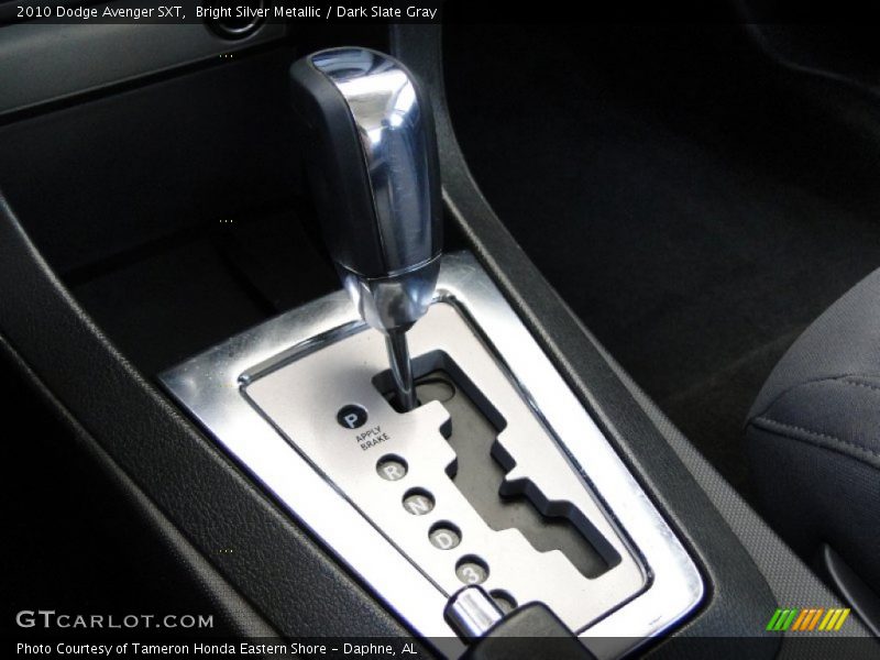 Bright Silver Metallic / Dark Slate Gray 2010 Dodge Avenger SXT