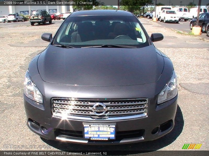 Dark Slate Metallic / Charcoal 2009 Nissan Maxima 3.5 S