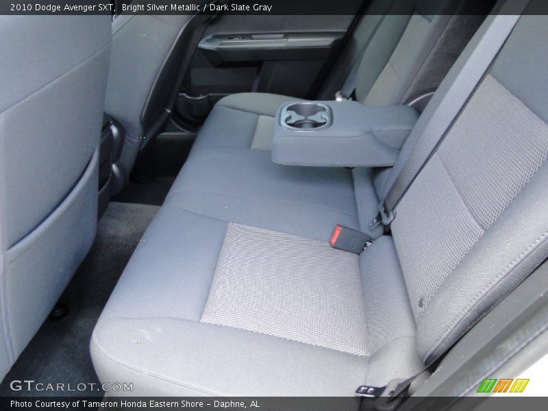 Bright Silver Metallic / Dark Slate Gray 2010 Dodge Avenger SXT