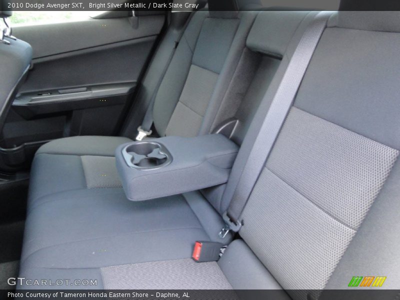 Bright Silver Metallic / Dark Slate Gray 2010 Dodge Avenger SXT