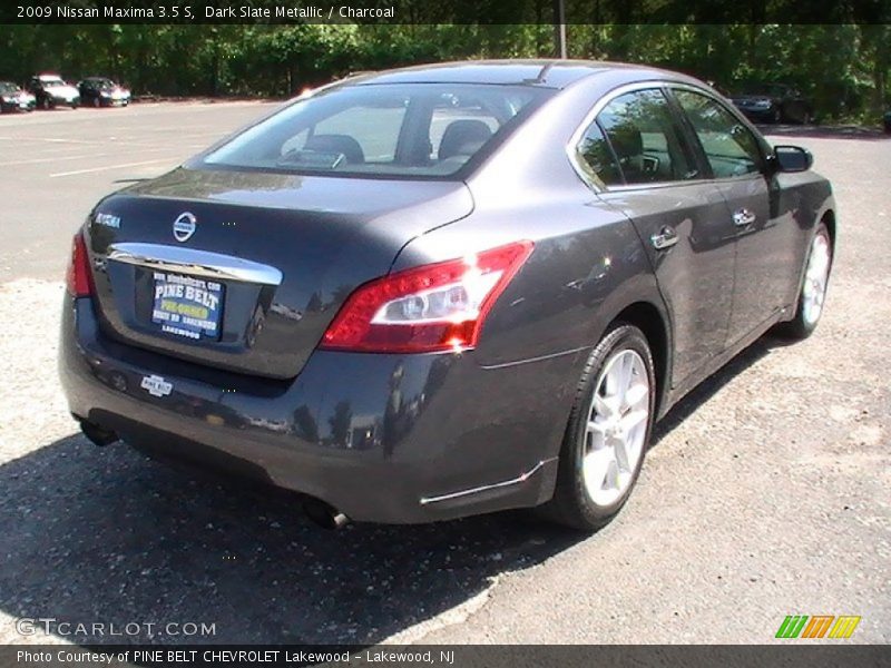 Dark Slate Metallic / Charcoal 2009 Nissan Maxima 3.5 S
