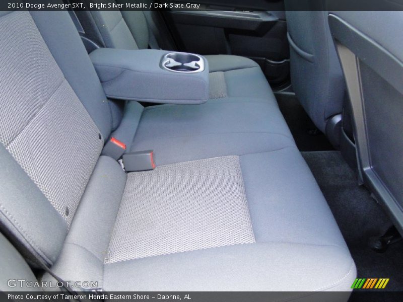 Bright Silver Metallic / Dark Slate Gray 2010 Dodge Avenger SXT