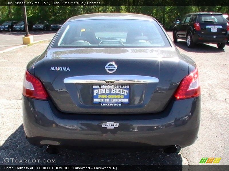 Dark Slate Metallic / Charcoal 2009 Nissan Maxima 3.5 S