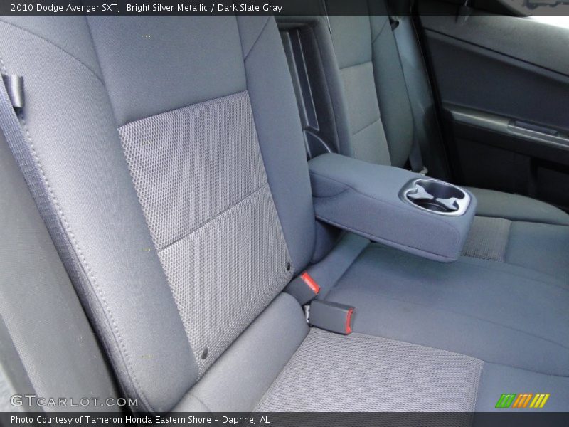 Bright Silver Metallic / Dark Slate Gray 2010 Dodge Avenger SXT